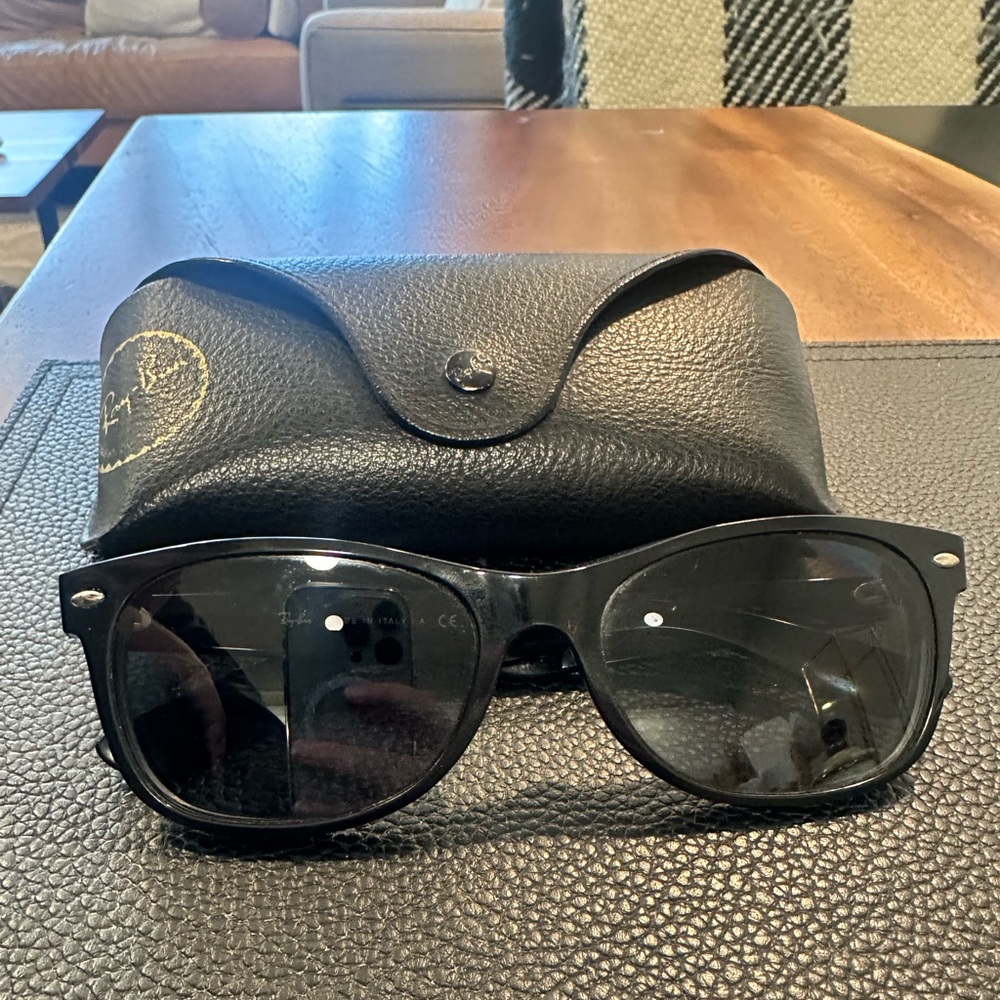 Ray Ban New Wayfarer prescription sunglasses